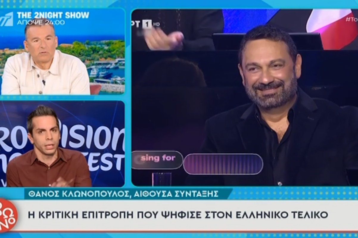 Γιώργος Λιάγκας: «Η μόνη σχέση της Ηλιάκη με τη μουσική είναι όταν χόρευε τσιφτετέλι με τον Μουτσινά»