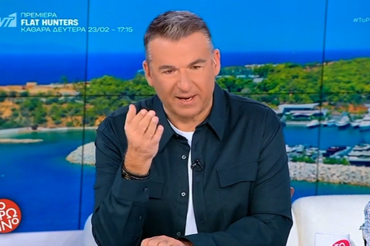 Γιώργος Λιάγκας: «Το να πουλάμε αποκλειστικότητες είναι αστείο – Μην πουλάμε φύκια για μεταξωτές κορδέλες, θα μας πετάξουν γιαούρτια»