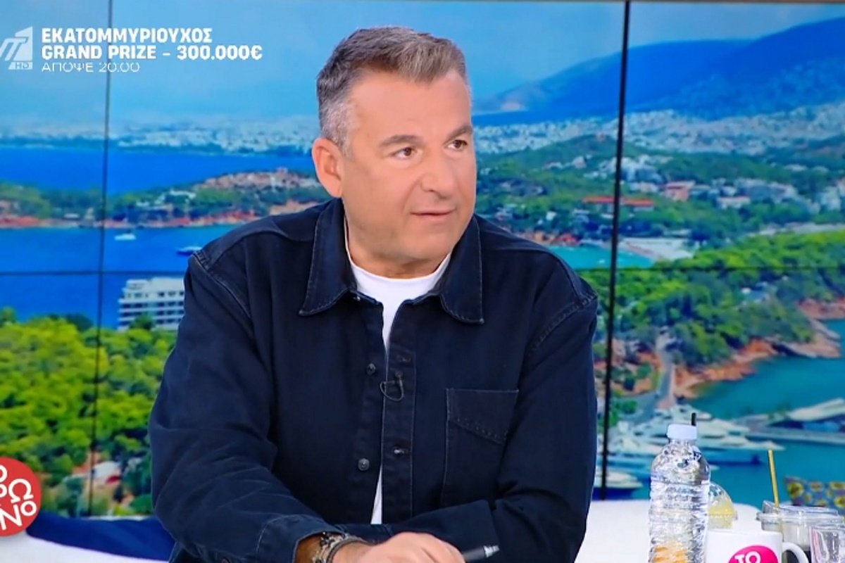 Λιάγκας για Μενεγάκη: «Προτιμάς την εντιμότητα ενός ανθρώπου που λέει “εμένα δεν μου λείπει” ή αυτό το γλείψιμο που κάνουν;»