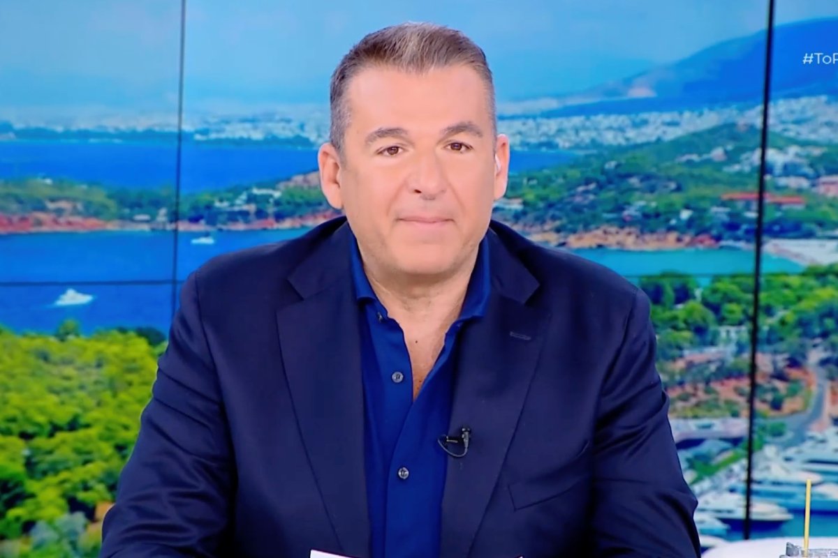 Γιώργος Λιάγκας: «Είμαι σε μια βαθιά σκέψη – Mήπως πρέπει κι εγώ να πάω να κάνω κάνα show, κάποιες late night…»