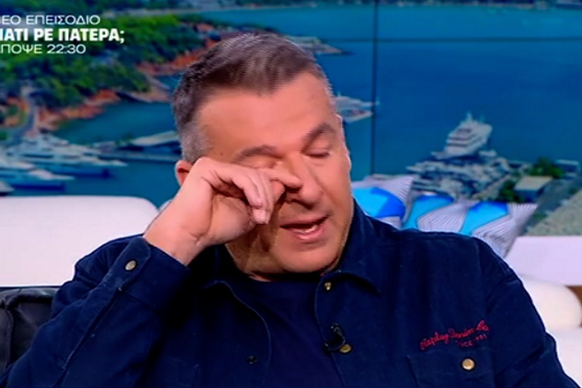 Συγκινήθηκε ο Γιώργος Λιάγκας: «Είναι πολύ σπουδαίο αυτό που έκανες, ρε μάγκα»
