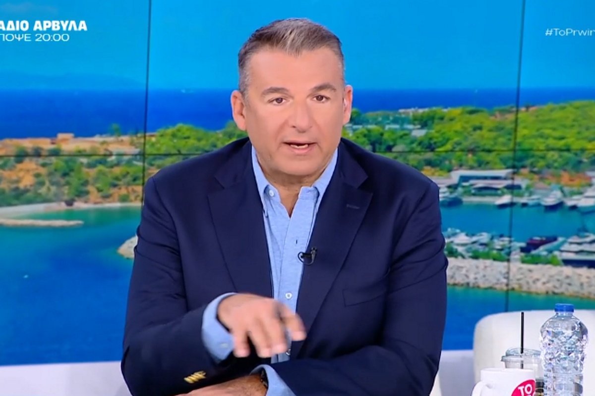 Γιώργος Λιάγκας σε συνεργάτες: «Μου είστε λίγο ανέτοιμοι – Δεν είμαι γκρινιάρης απλά…»