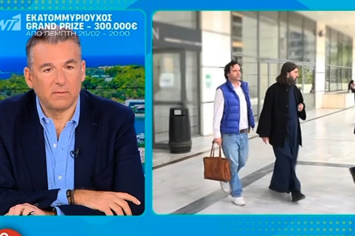 Γιώργος Λιάγκας για πατέρα Αντώνιο: «Αισθάνομαι προσωπικά αηδιασμένος με την ιστορία αυτή – Ντροπή!»