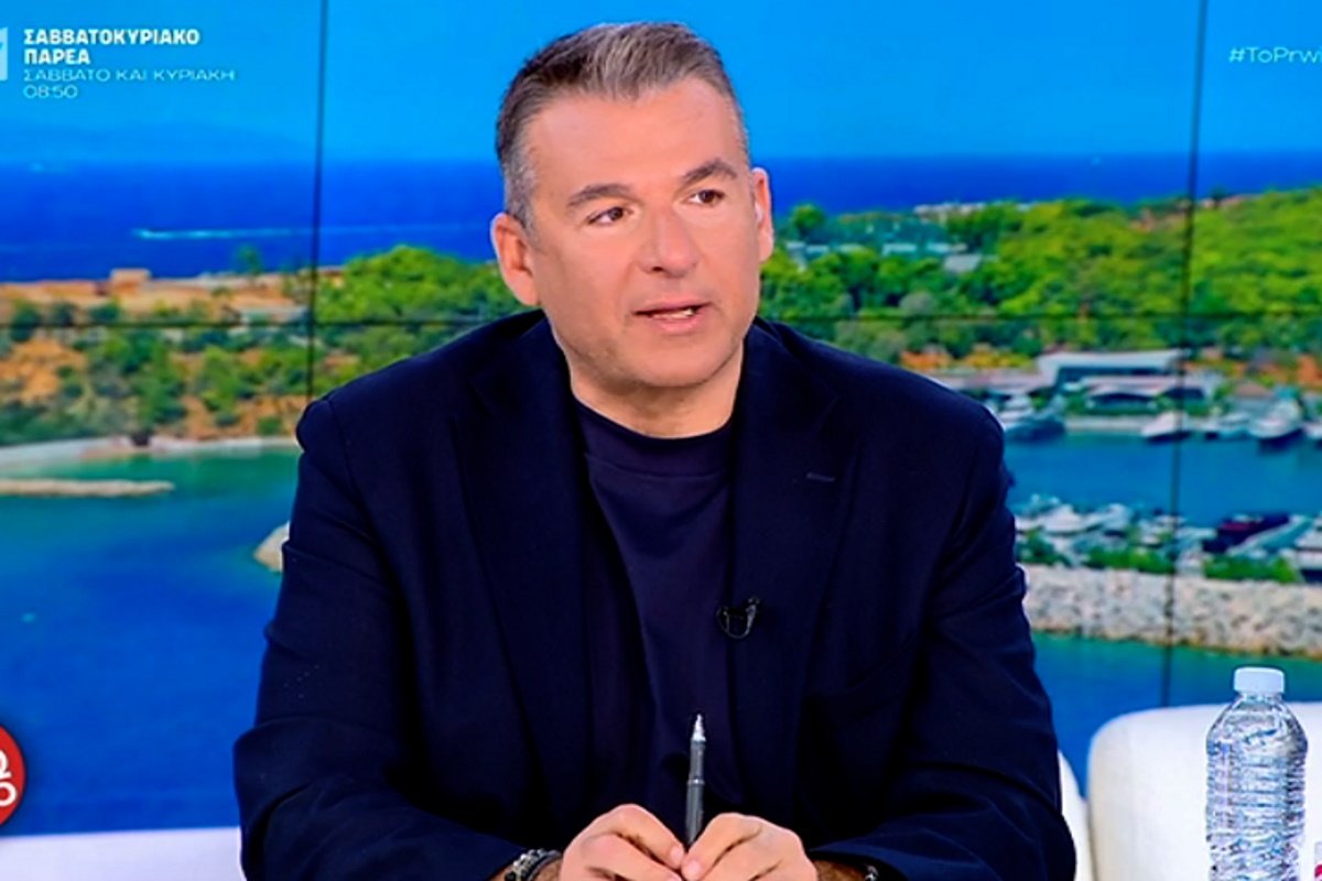 Γιώργος Λιάγκας: Ανακοίνωσε νέα συνεργασία – «Είναι ένας άνθρωπος που εκτιμώ, παρότι διαφωνούμε τις περισσότερες φορές»