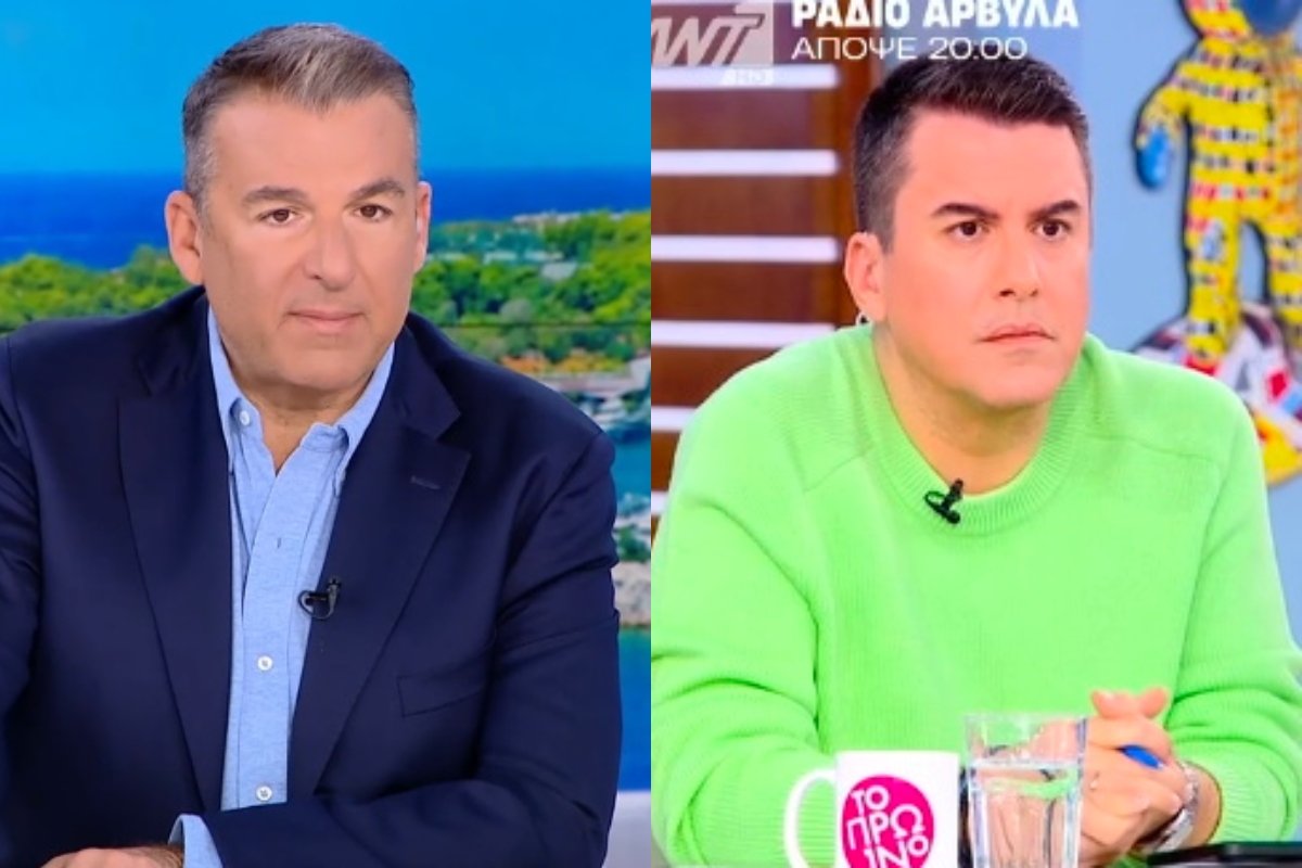 Λιάγκας σε Πάνο Κατσαρίδη: «Γιώργο με λένε, όχι Κώστα!»