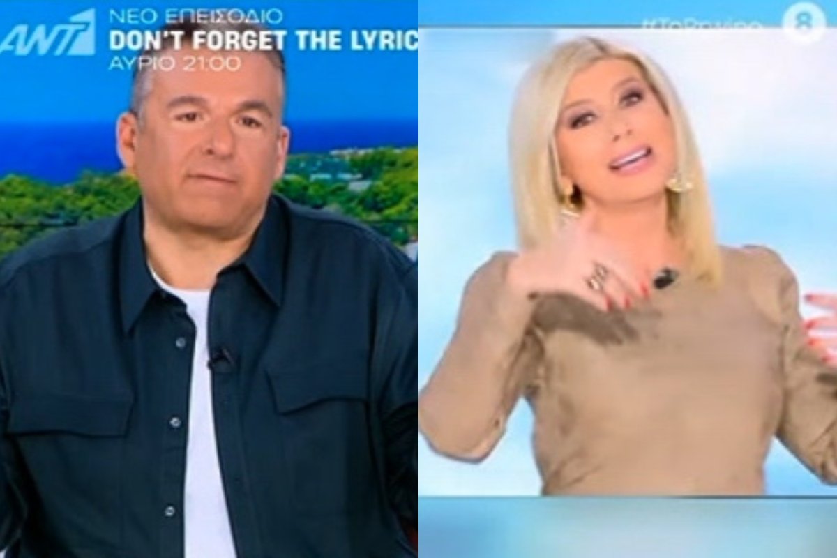 Epic Λιάγκας: Τρολάρει το «ψαράκι» της Ζήνας Κουτσελίνη – Δείτε το βίντεο!