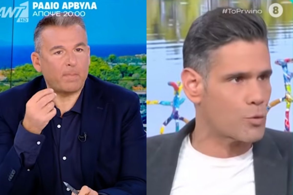 Γιώργος Λιάγκας για Δημήτρη Ουγγαρέζο: «Είναι άκομψο να λέμε “αξίζει να έχει εκπομπή ένας άνθρωπος”»