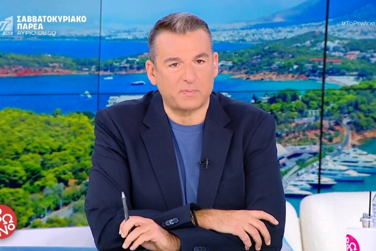 Γιώργος Λιάγκας: «Tο πρόβλημά των Ισραηλινών είναι ότι η Evangelia έκλεψε το Hava Nagila – Αφού δεν θα βγει καν»