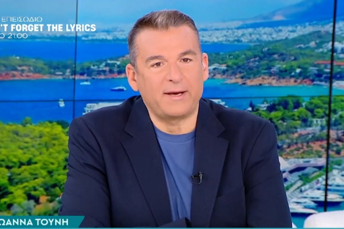 Γιώργος Λιάγκας: «Ούτε εμάς θα καθόμουν να μας δω τρεισήμισι ώρες, θα μας βαριόμουν»