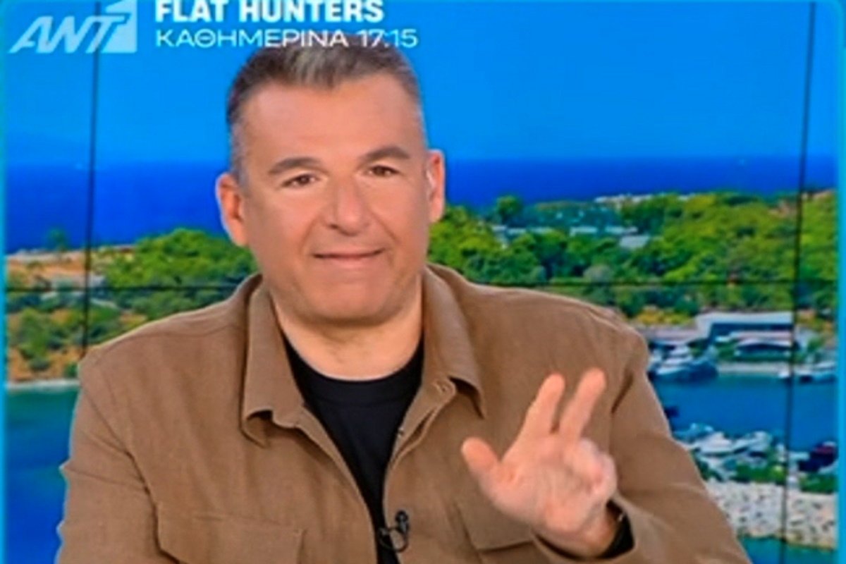 Γιώργος Λιάγκας: «Βγήκε η εκπομπή του σαββατοκύριακου του ΑΝΤ1 και είπε… Κάτι να πεις αρνητικό για το Πρωινό και ότι να ‘ναι»