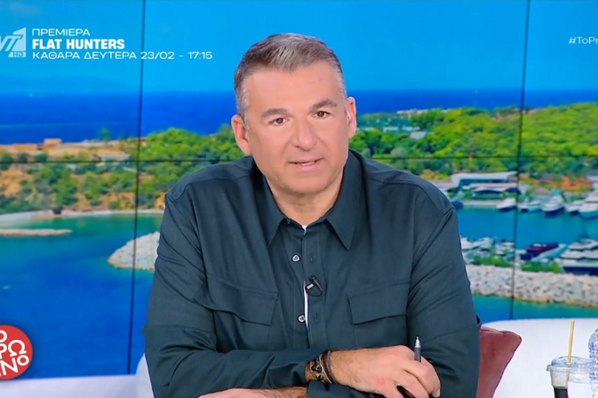 Γιώργος Λιάγκας: «Με πήρε άνθρωπος και σχεδόν παρακαλετά μου ζήτησε να μην ξαναπω κάτι για εκείνον – Την επόμενη, με ειρωνεύτηκε»