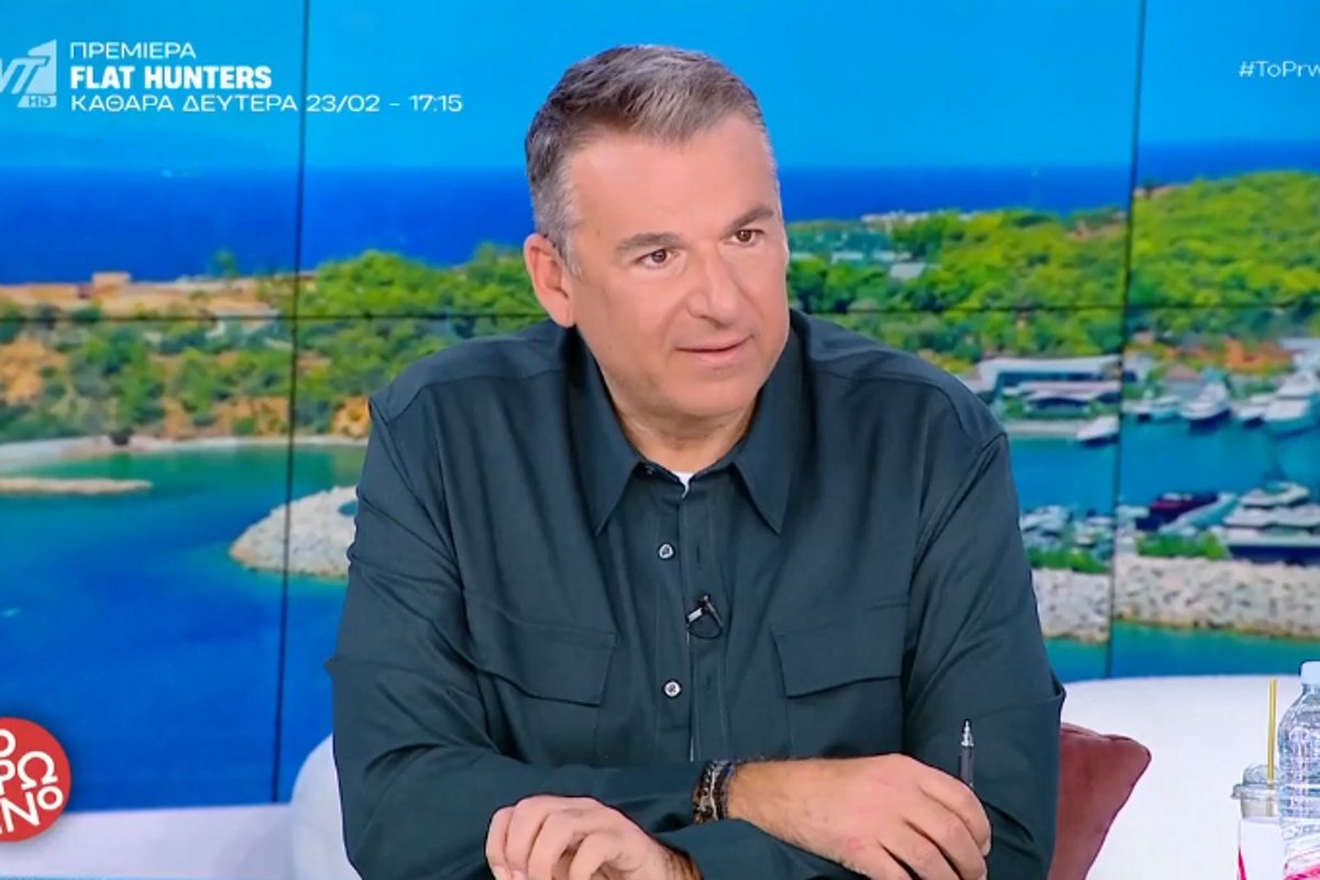 Γιώργος Λιάγκας: «Όταν θα είμαι εκτός τηλεόρασης θα το βουλώσω – Θα πάω στην Τήνο να κάνω τα μπάνια μου και δεν θα ασχολούμαι»