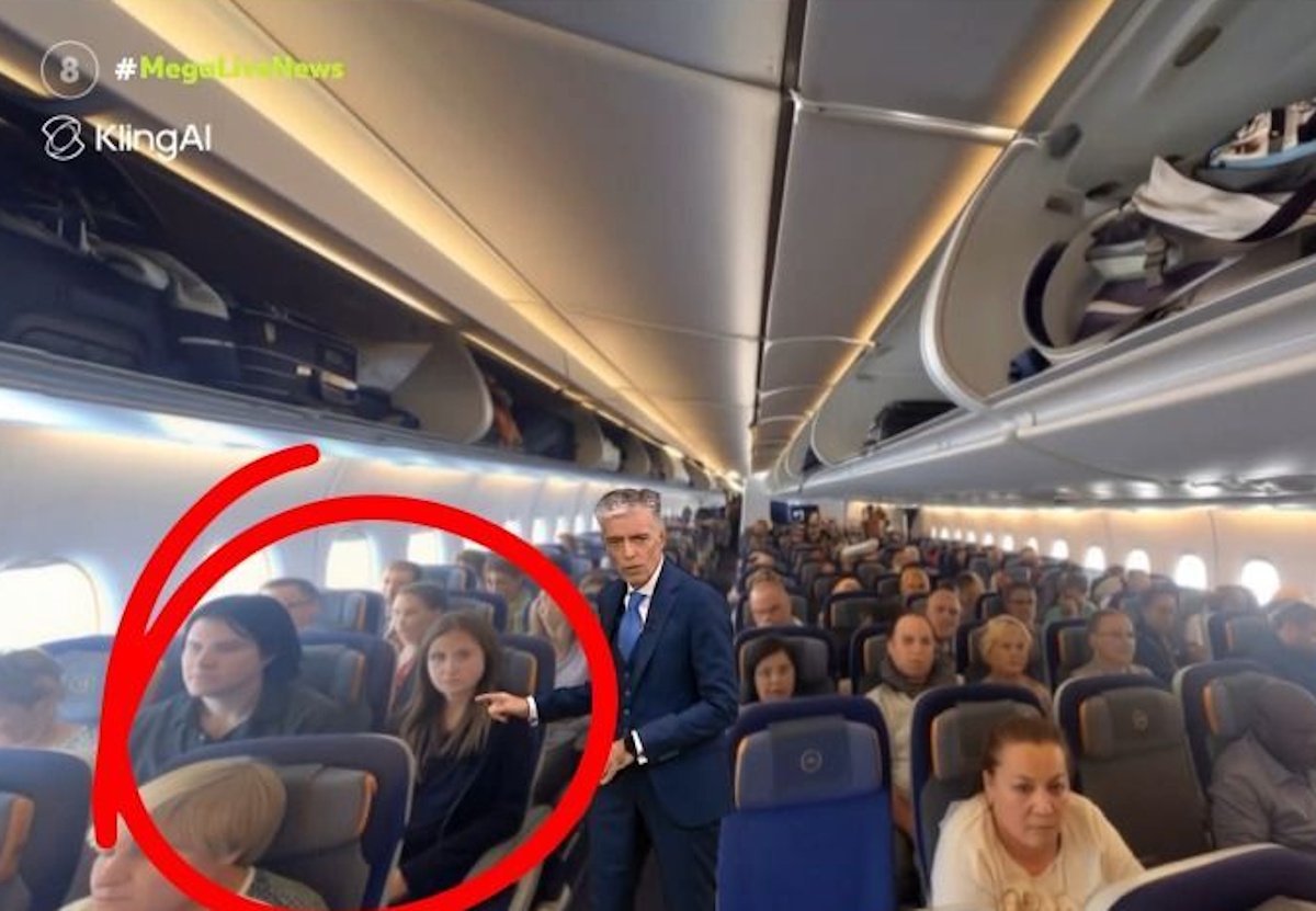 Λόρα: Ποιος είναι ο μυστηριώδης νεαρός μαζί της στην πτήση για Φρανκφούρτη