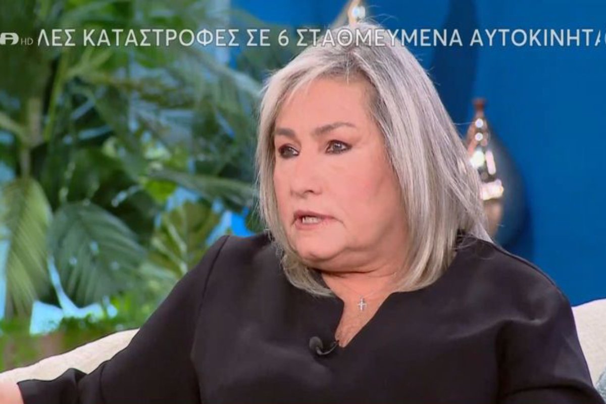 Συγκινεί η Λουκίλα Καρρέρ: «Ο Μίμης Πλέσσας ήταν ένα άναρχο, ελεύθερο πνεύμα – Τεράστια η απουσία…»