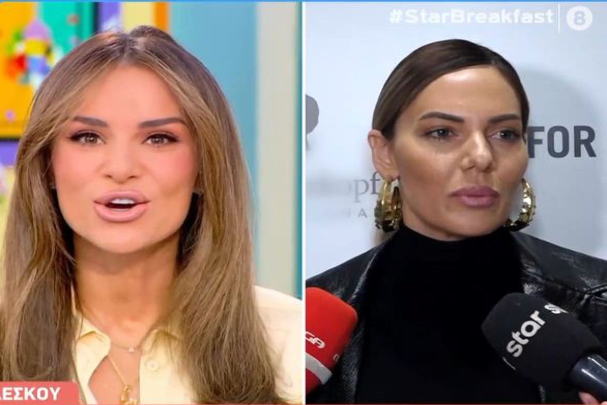 Ιωάννα Μαλέσκου για Ελένη Τσολάκη: «Ήταν αμήχανο που ακούστηκε μέσα από τον ΑΝΤ1 ότι δέχτηκε πρόταση από το OPEN»