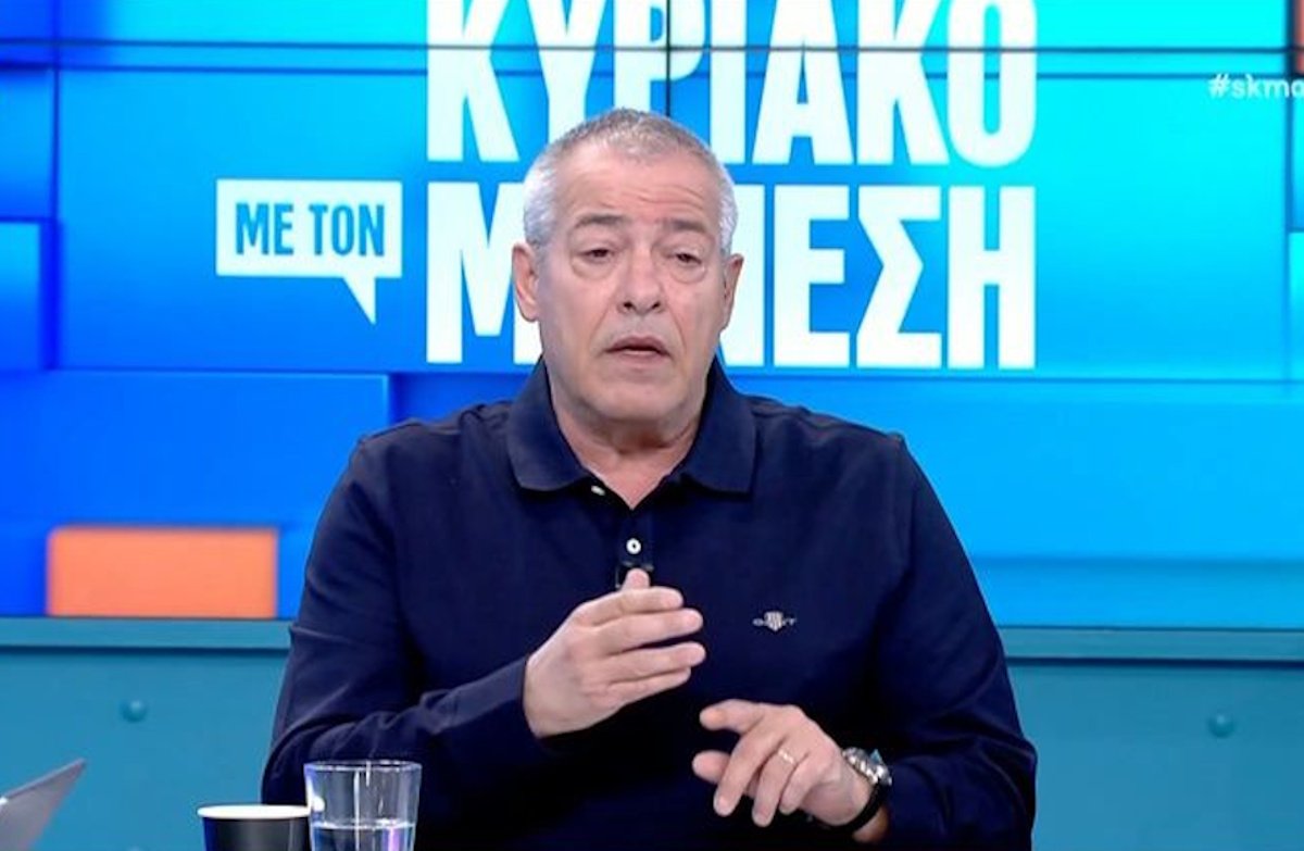 Μάνεσης για Τέμπη: «Όλοι οι ένοχοι στο σκαμνί. Τέρμα τα πολιτικά παιχνίδια!»