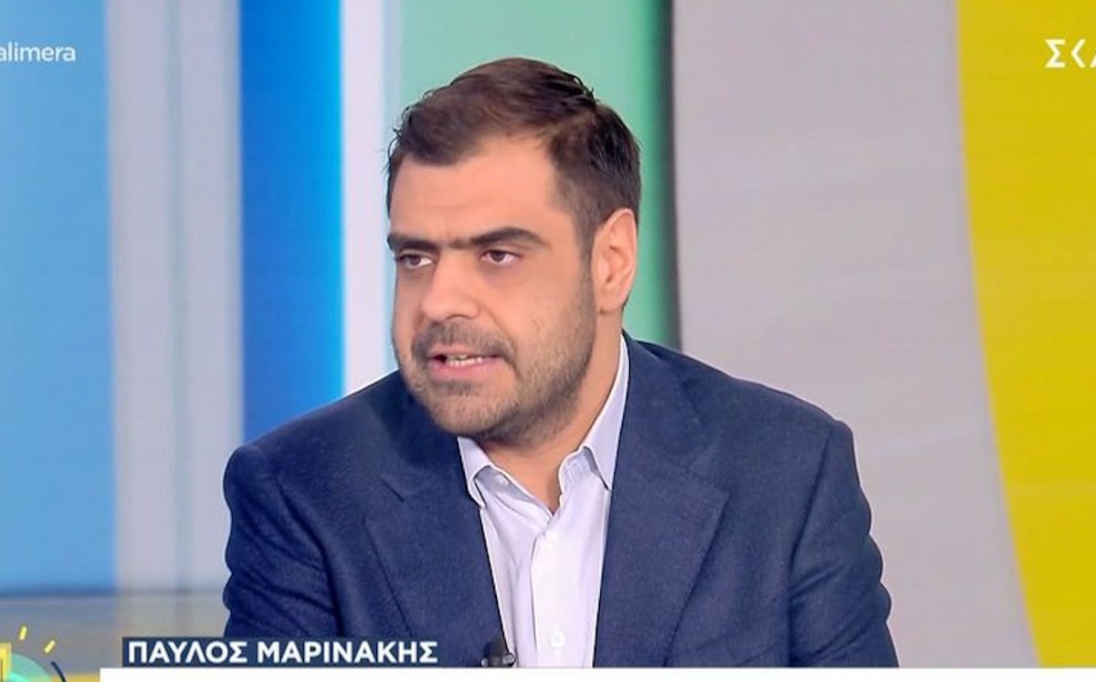 Τέμπη – Παύλος Μαρινάκης: «Να μην κάνουμε τους δικαστές. Να σταματήσουν τα άθλια τηλεδικαστήρια»
