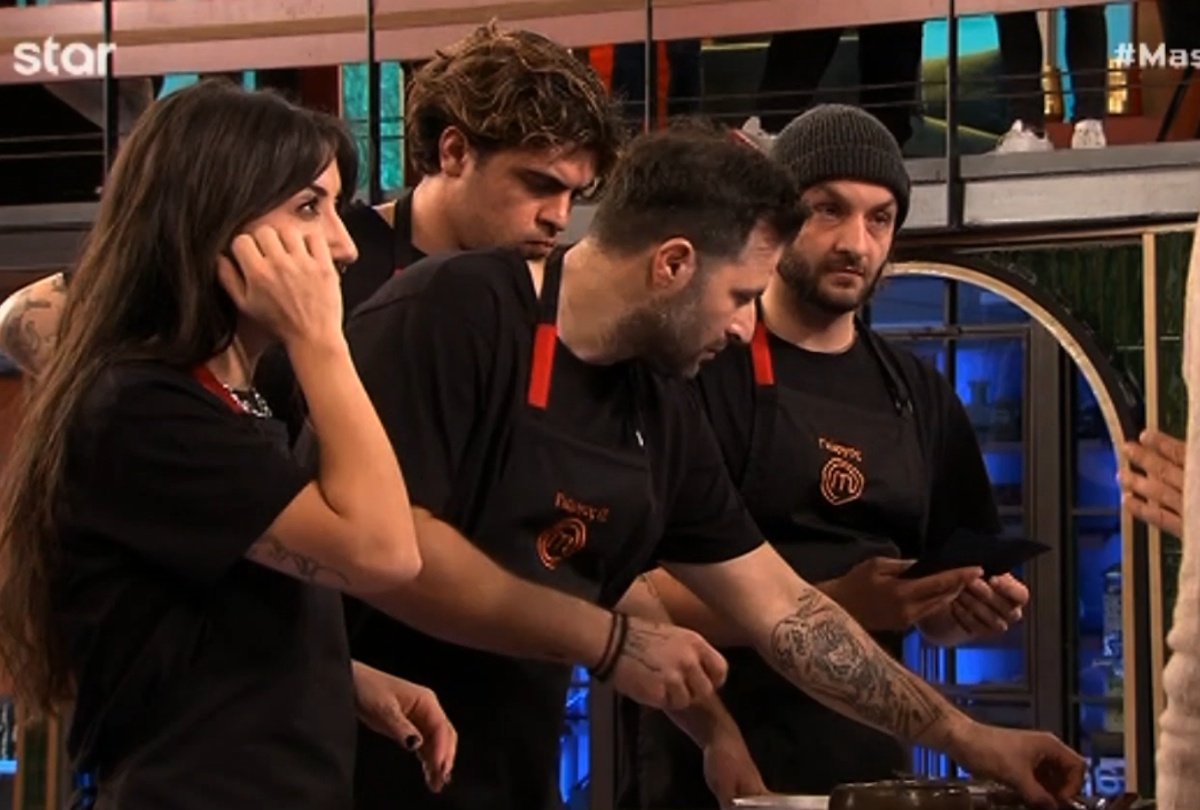 MasterChef: Η αρχηγία άναψε φωτιές – «Εσύ, Γιώργο, πρέπει να είσαι υποψήφιος, όχι αρχηγός»