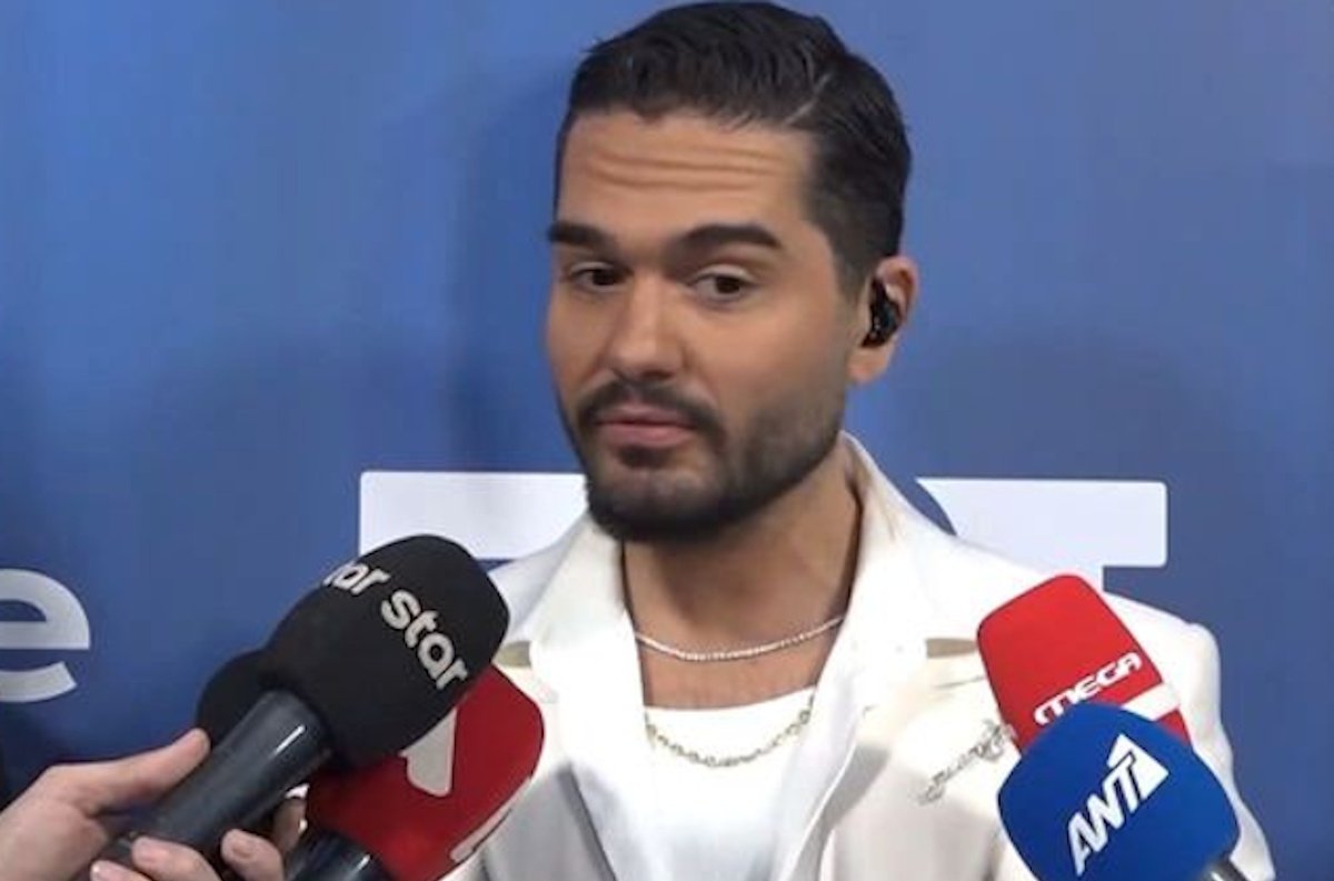 Χρήστος Μάστορας: «Η Γαρυφαλλιά με στηρίζει, είναι θαυμάστριά μου κι εγώ θαυμαστής της»