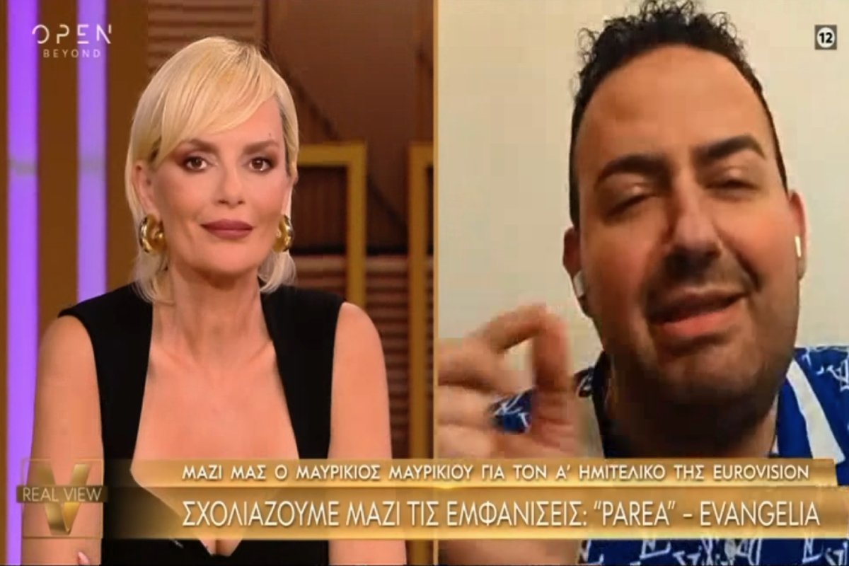 Μαυρίκιος Μαυρικίου: «Εγώ την Evangelia την λυπάμαι γιατί θέλει πάρα πολύ να πάει στη Eurovision…»