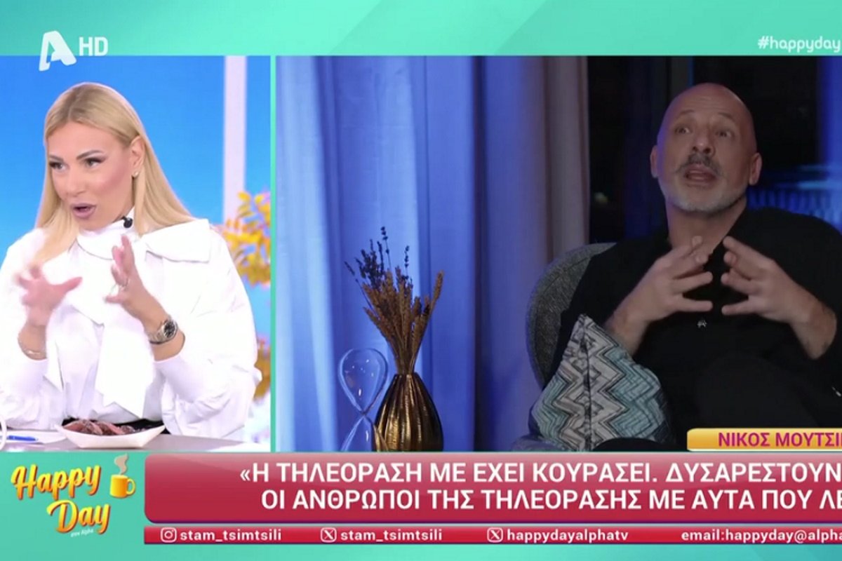 Τίνα Μεσσαροπούλου για Νίκο Μουτσινά: «Ζητάει πάρα πολλά χρήματα για να μην γίνει η συνεργασία με το Star»