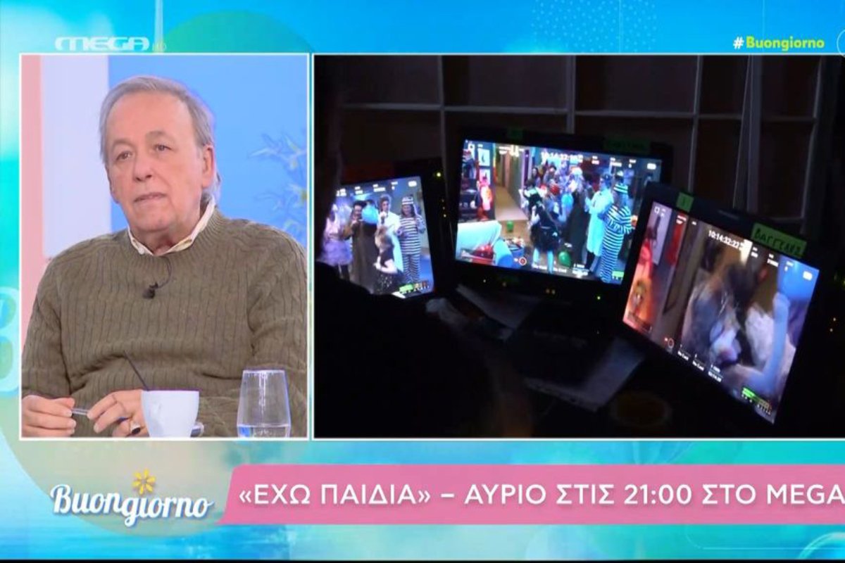 Ανδρέας Μικρούτσικος: «Είχα ντυθεί γυναίκα, “καραβάφτηκα” και ένας φίλος μου την έπεσε – Ήμουν τεκνός»