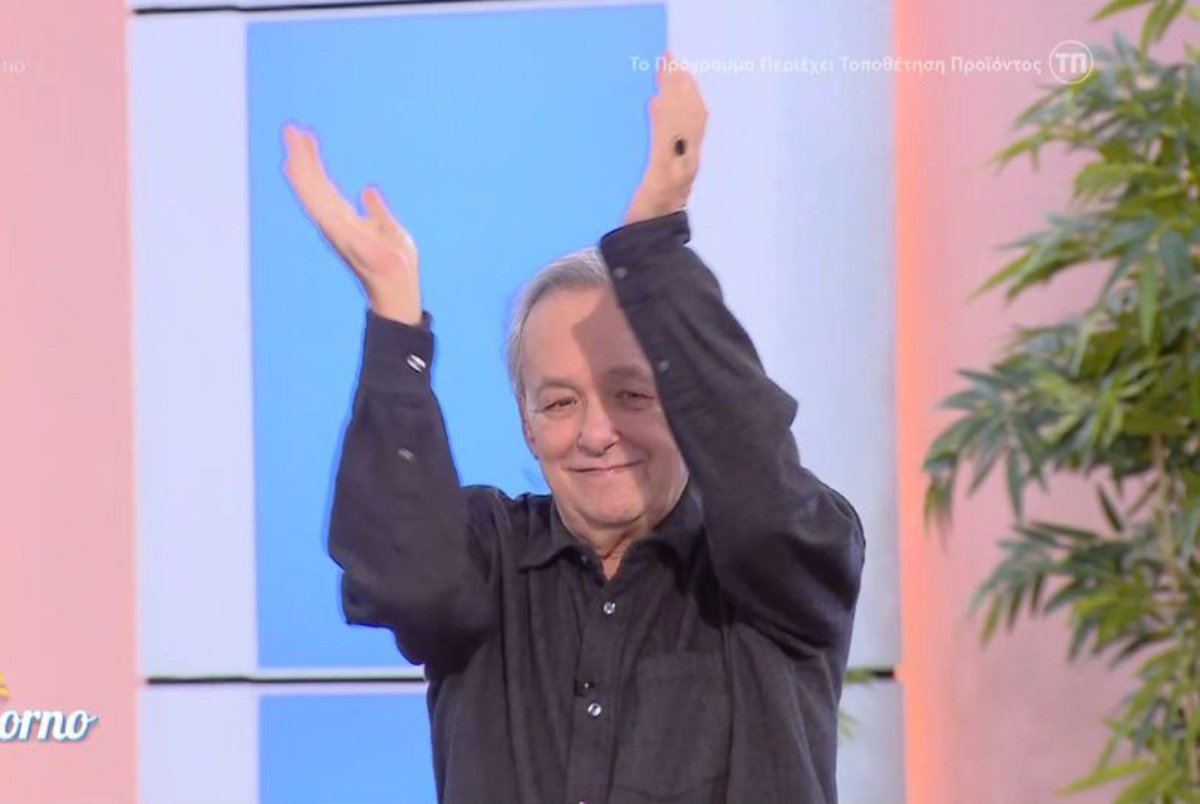 Ανδρέας Μικρούτσικος: Σε τρελά κέφια χορεύει on air το «Λογαριασμό» της Κατερίνας Λιόλιου