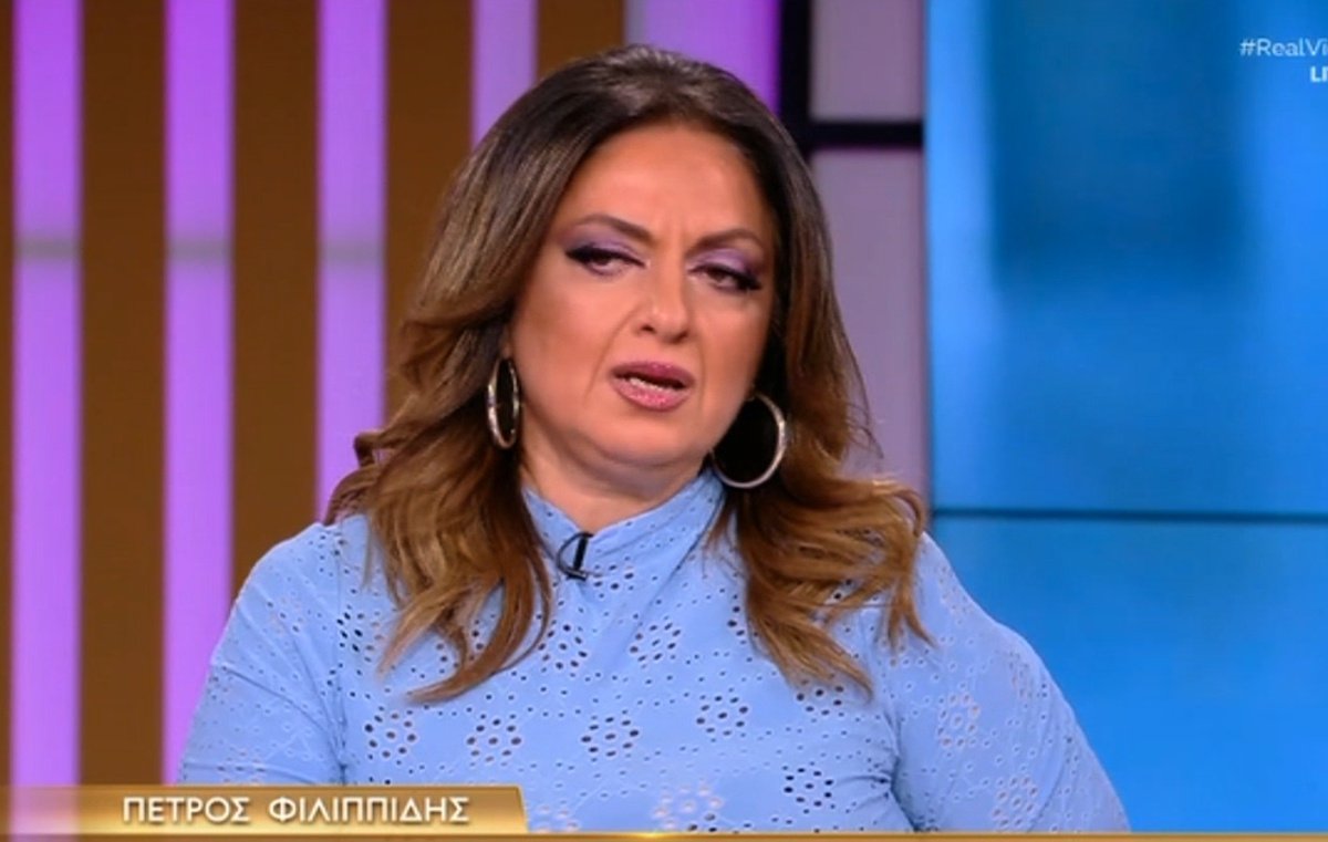 Σοφία Μουτίδου για Φιλιππίδη: «Έχει μια επιθετικότητα, μια απαξίωση, υπάρχει μια αίσθηση ανωτερότητας»