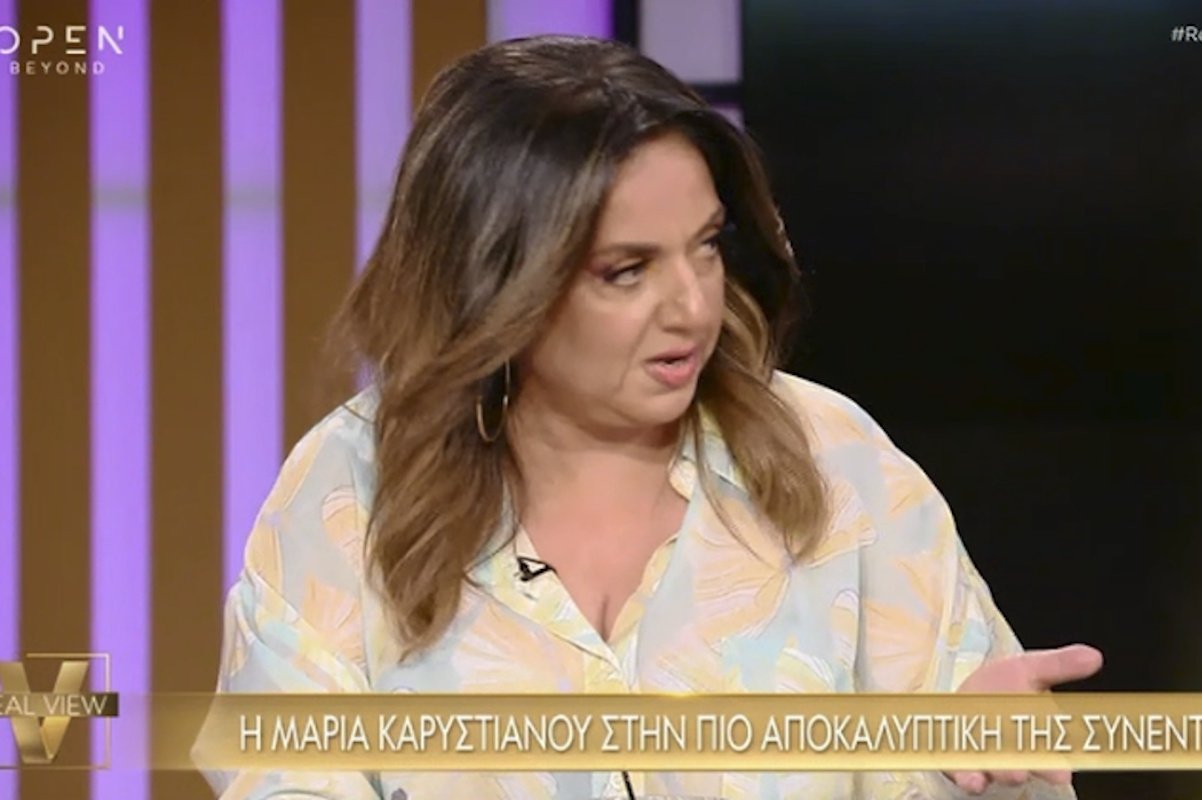 Μουτίδου για δηλώσεις Καρυστιανού: «Πολύ κακό μάρκετινγκ να δώσει πολιτική συνέντευξη πριν από τα Τέμπη»