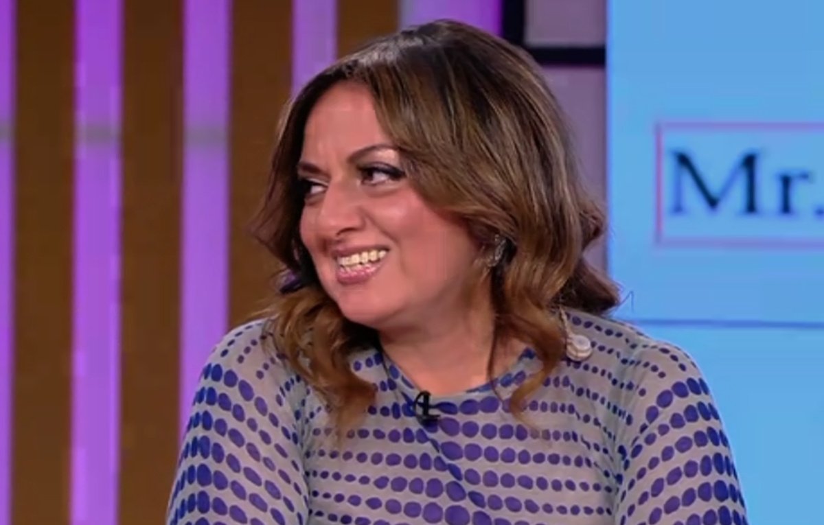 Σοφία Μουτίδου: Το χιουμοριστικό σχόλιο μετά την πόρτα του Αργυρού στους ρεπόρτερ- «Είναι πια μέλος της κυβέρνησης Τραμπ»