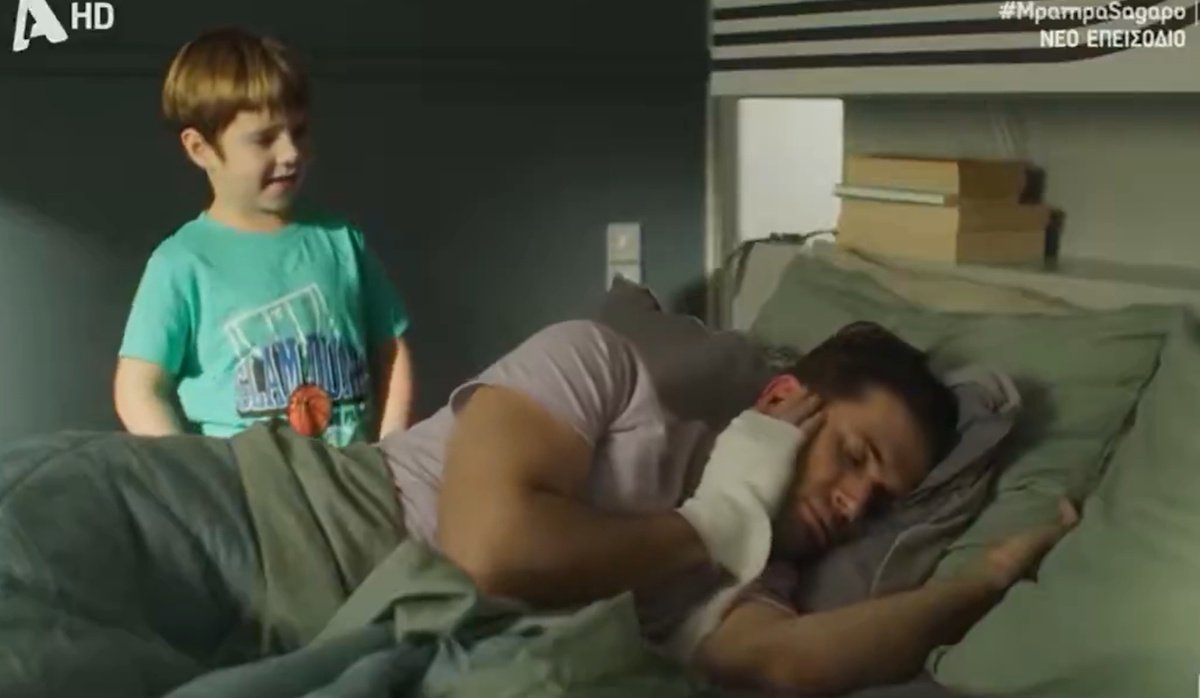 Μπαμπά σ’ αγαπώ: Ξετρελαμένο το Χ με τον μικρό Βίκτωρα – «Μήτσο και τον Βίκτωρα θα ερωτευτείς και τη δασκάλα!»