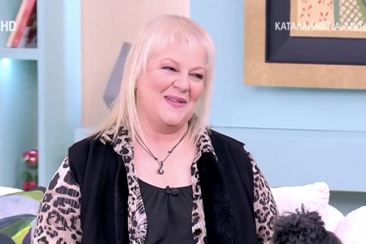 Φωτεινή Μπαξεβάνη:  «Κρατάω τη συμβουλή του πατέρα μου ότι “μόνο οι τεμπέληδες πεινάνε”»