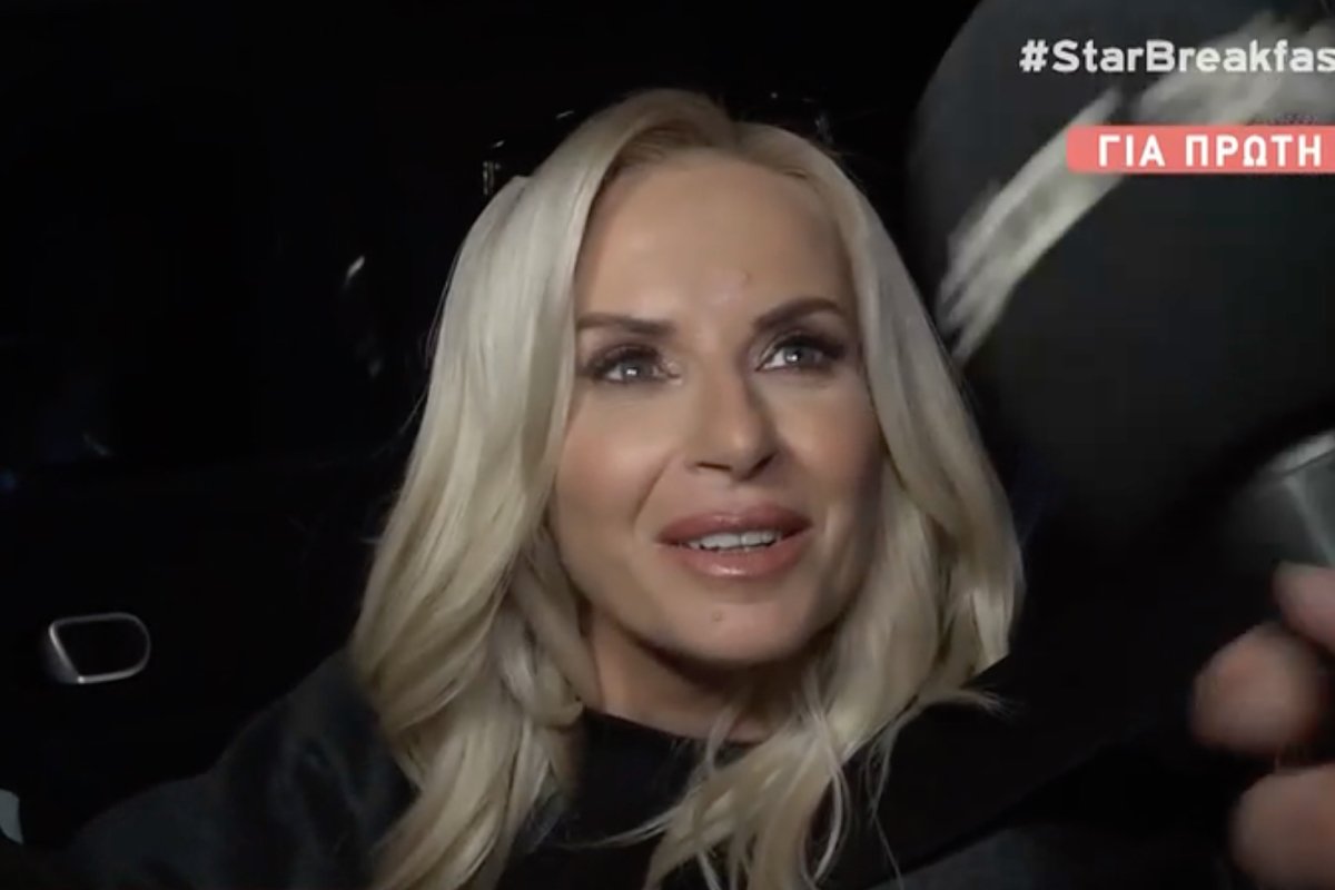 Μαρία Μπεκατώρου για «Moments»: «Πέρασα πάρα πολύ ωραία – Τη Ζέτα τη βρίσκω πάντα καταπληκτική»