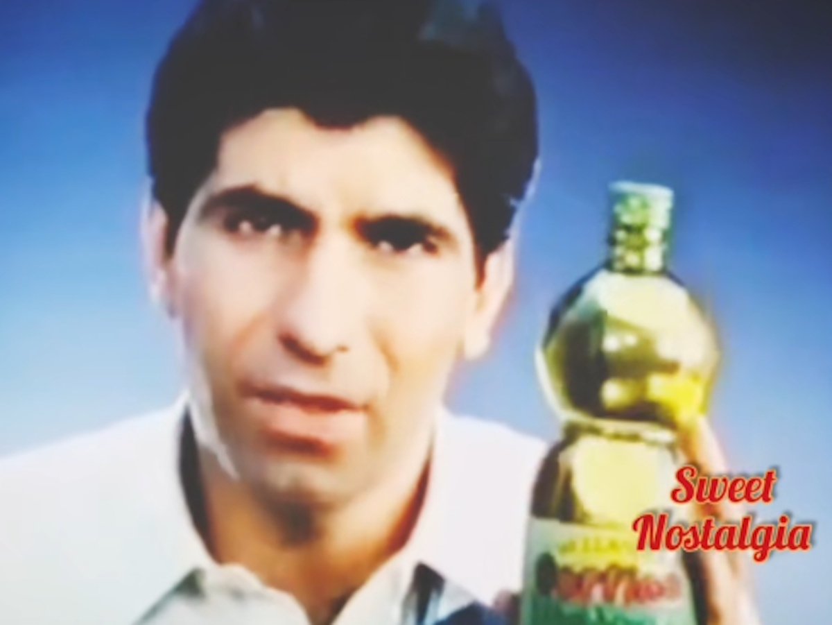 90s Flashback: Εσύ θυμάσαι τον Γιάννη Μπέζο να διαφημίζει… ηλιέλαιο;