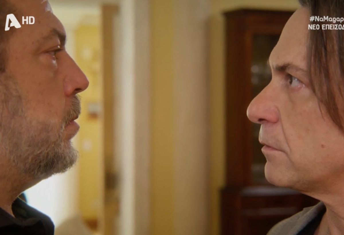 Να μ΄αγαπάς: Υποκλίθηκε μπροστά στον Άγγελο το X – «Ανατρίχιασα, καλέ!»