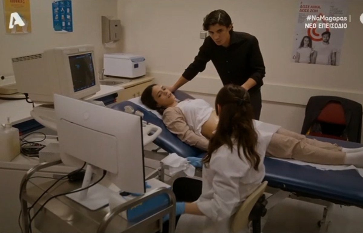 Να μ΄αγαπάς – Χ: «Λευτέρη, γκώσαμε παιδάκι μου, άσε τον ολόφωτο να έρθει να αναλάβει δράση!»