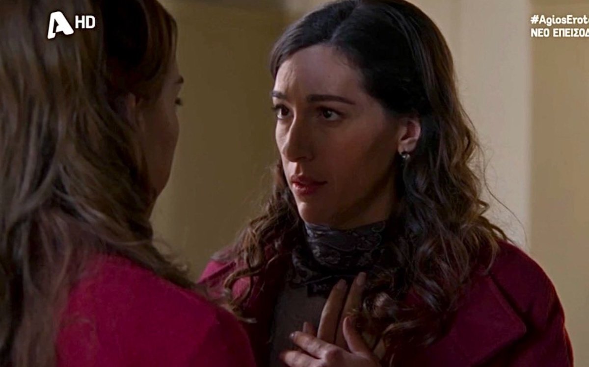 Άγιος Έρωτας: Η ατάκα της Άννας έκανε το Χ να λιποθυμήσει – «Εδώ μέσα υπάρχεις μόνο εσύ»