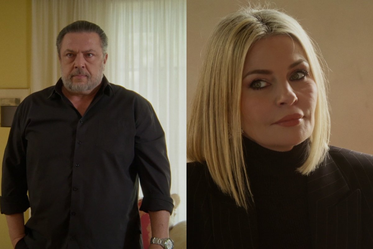 Να μ’ αγαπάς 3/2: Ο Θεόφιλος πετάει τη Σοφία έξω από το σπίτι