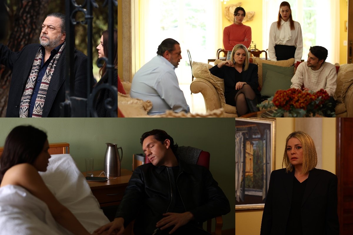 Να μ’ αγαπάς 23-25/2: Ένα πρόσωπο από το παρελθόν του Ορφέα κάνει την εμφάνισή του