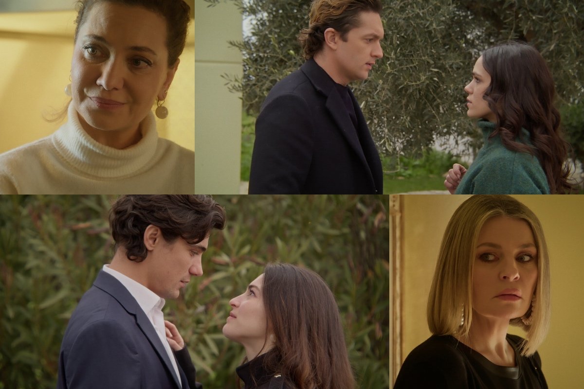 Να μ’αγαπάς 2/2: Η Φωτεινή ανακοινώνει στην Ζωή πως είναι έγκυος