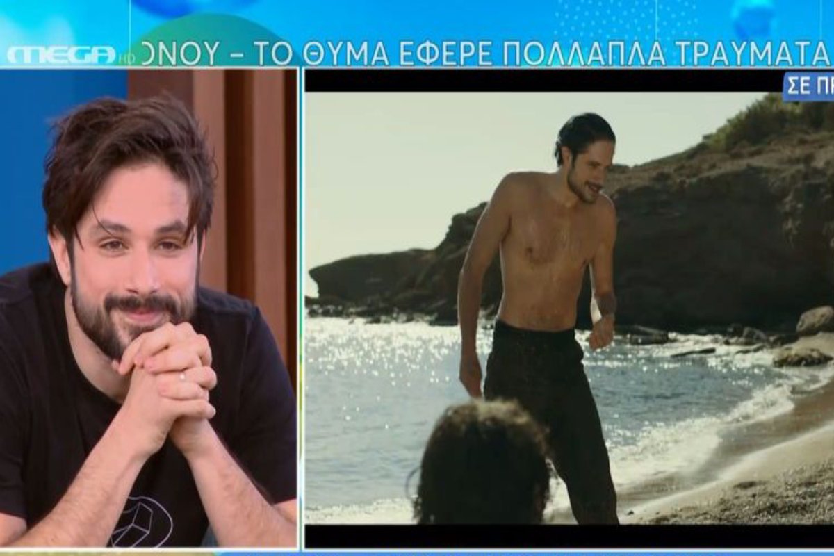 Γιάννης Νιάρρος για τους «Αθώους»: «Ο ρόλος είχε ένα challenge για μένα, δεν ήταν να παίξω τον γκόμενο»