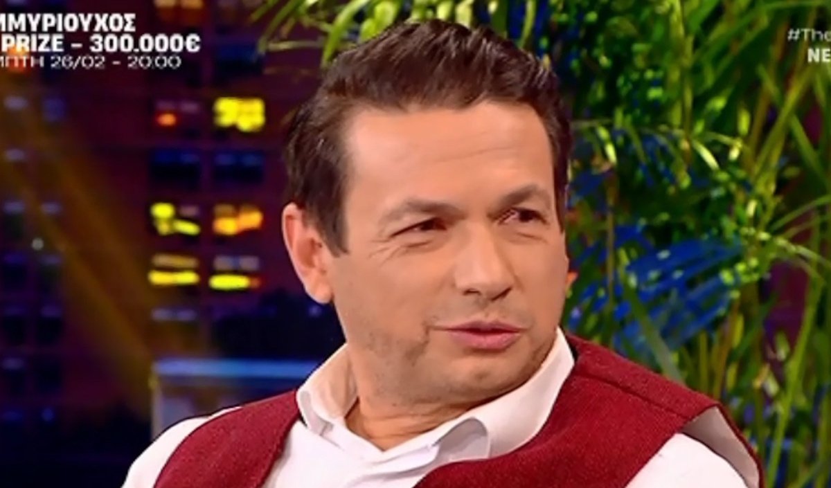 Σταύρος Νικολαΐδης: «Τα “Εγκλήματα” με ακολουθούν ακόμα – Οι άνθρωποι της δουλειάς μας βάζουν ταμπέλα»