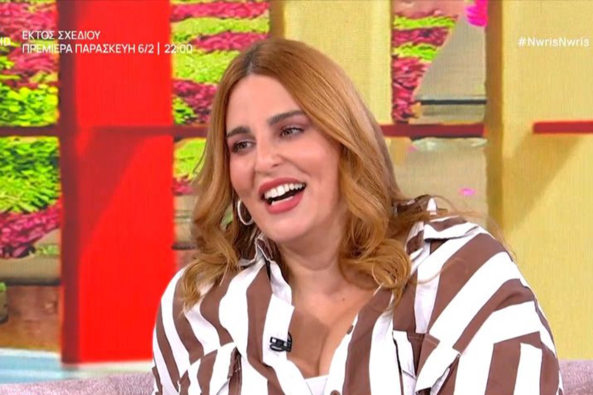Εβελίνα Νικόλιζα: «Έφυγα στα 29-30 από το πατρικό μου – Οι γονείς μου, νομίζω ότι ανακουφίστηκαν…»