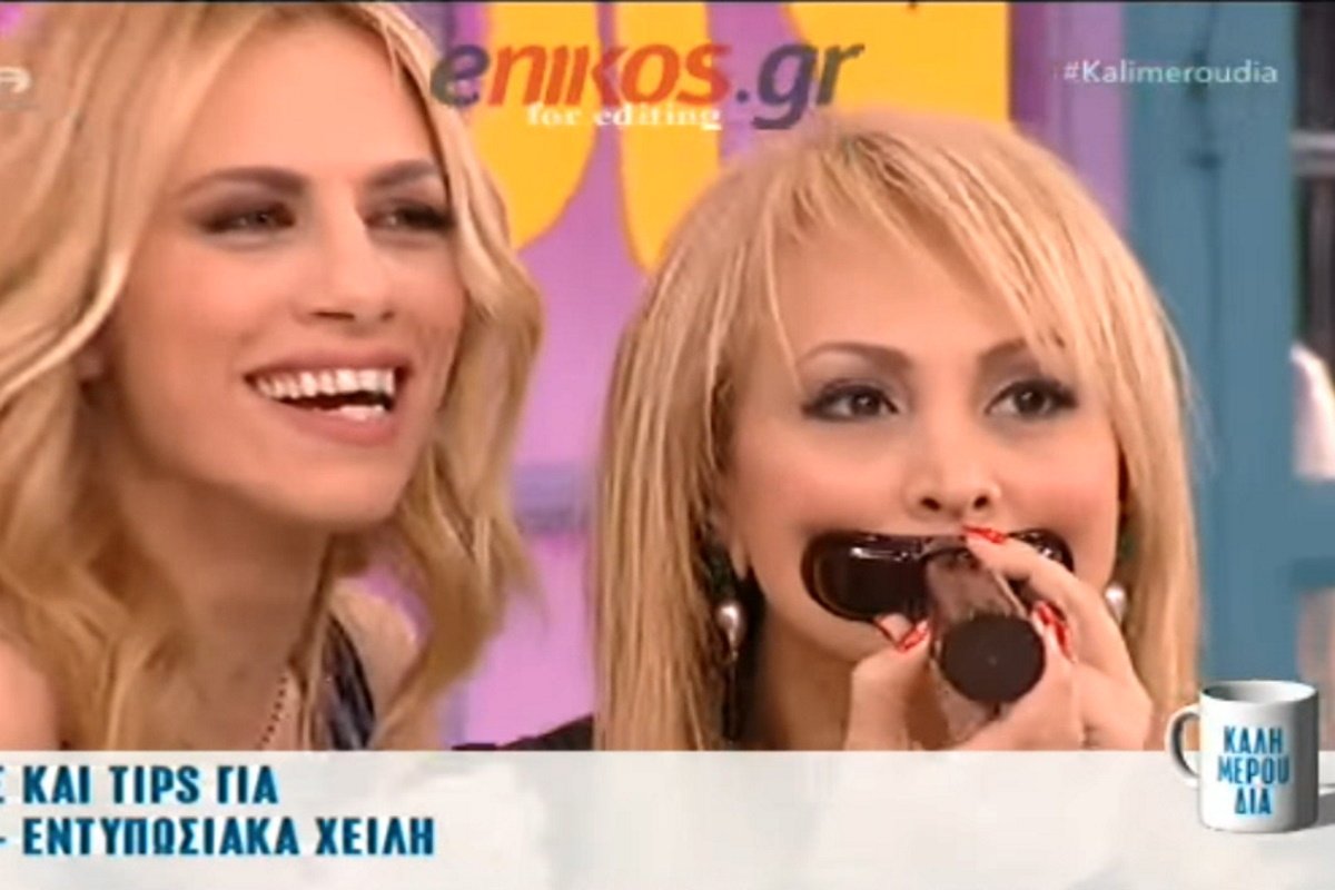 Ντορέττα Παπαδημητρίου: Το επικό αυτοτρομπάρισμα με την Τέτα Καμπουρέλη που άφησε εποχή!