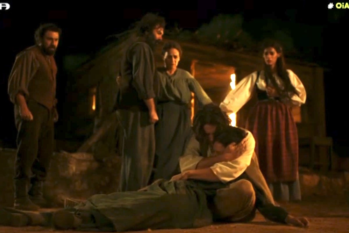 Οι Αθώοι – Χ: Σμπαράλια τους έκανε ο θρήνος του Γιάννου – «Χάλια έγινα βραδιάτικα!»