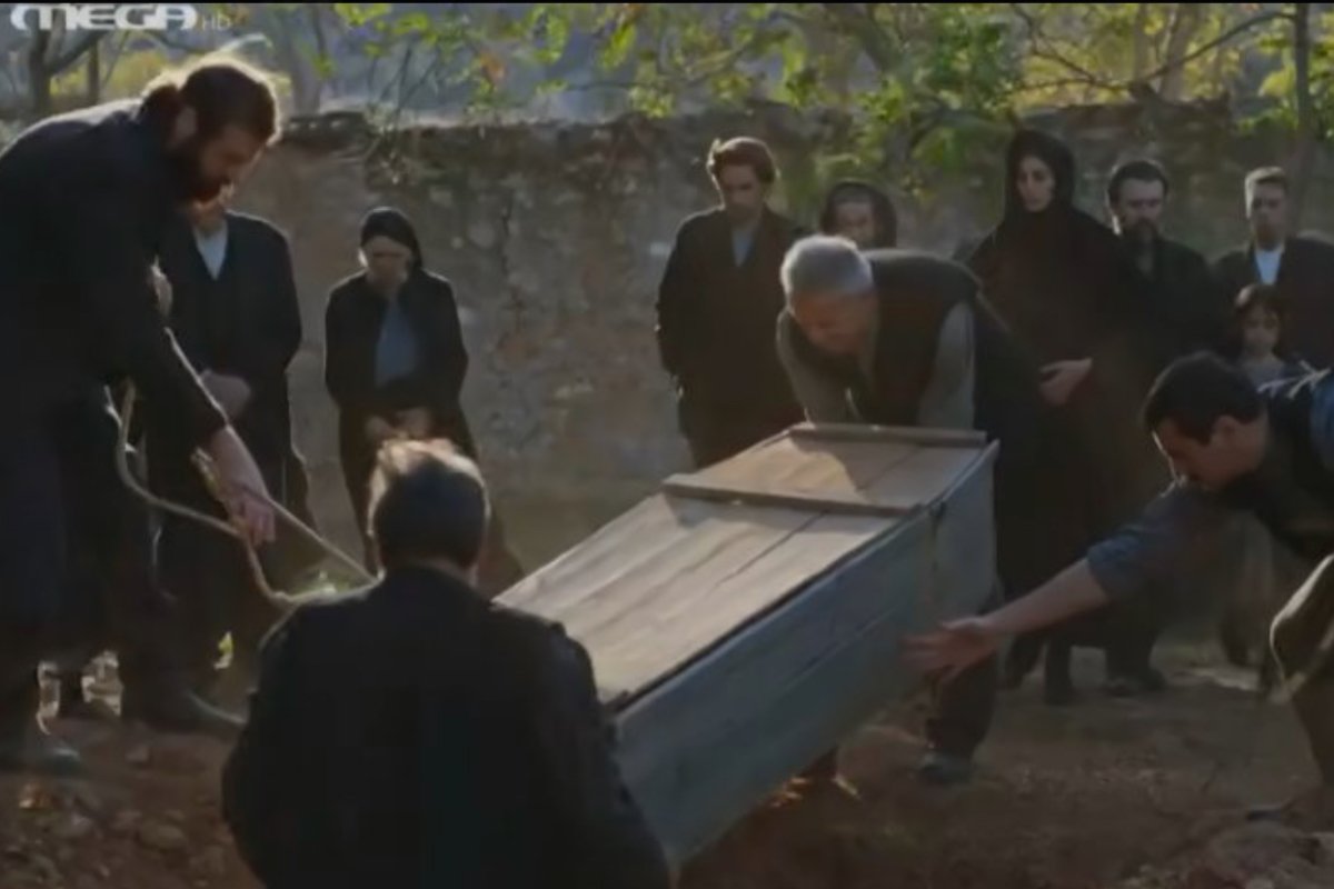 Οι Αθώοι: «Σταυροκοπιέται» το X – «Έχει σπάσει το κηδειόμετρο σε αυτή τη σειρά!»