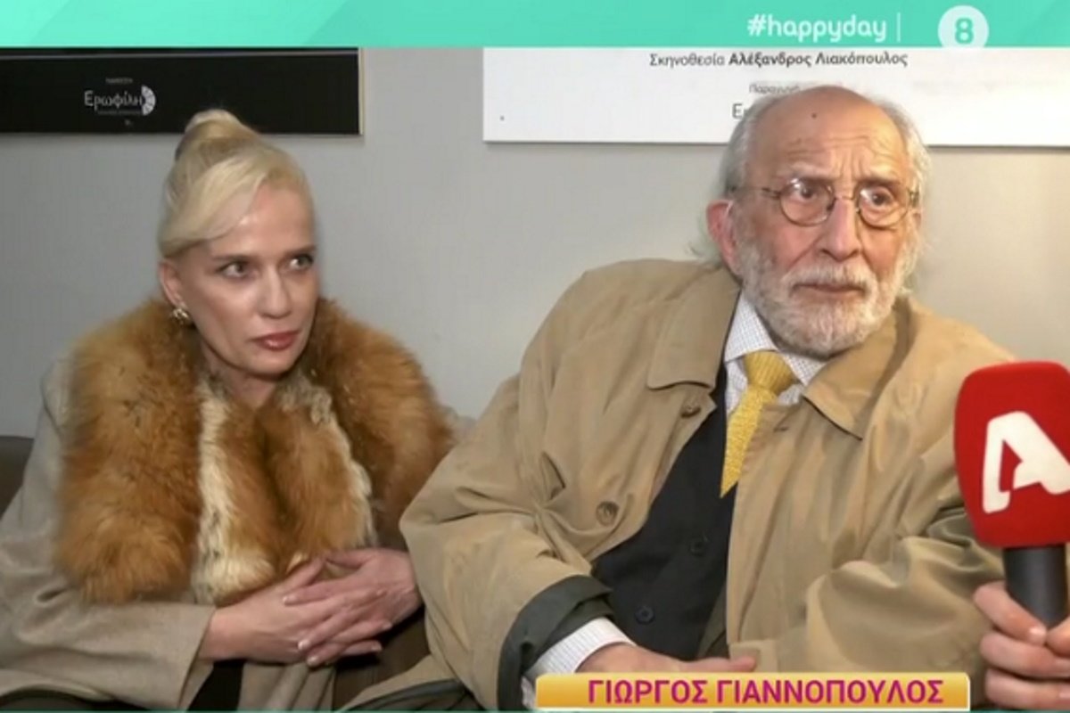 Αλέξανδρος Λυκουρέζος – Τζένη Οικονόμου: «Δεν τίθεται θέμα για σύμφωνο συμβίωσης»