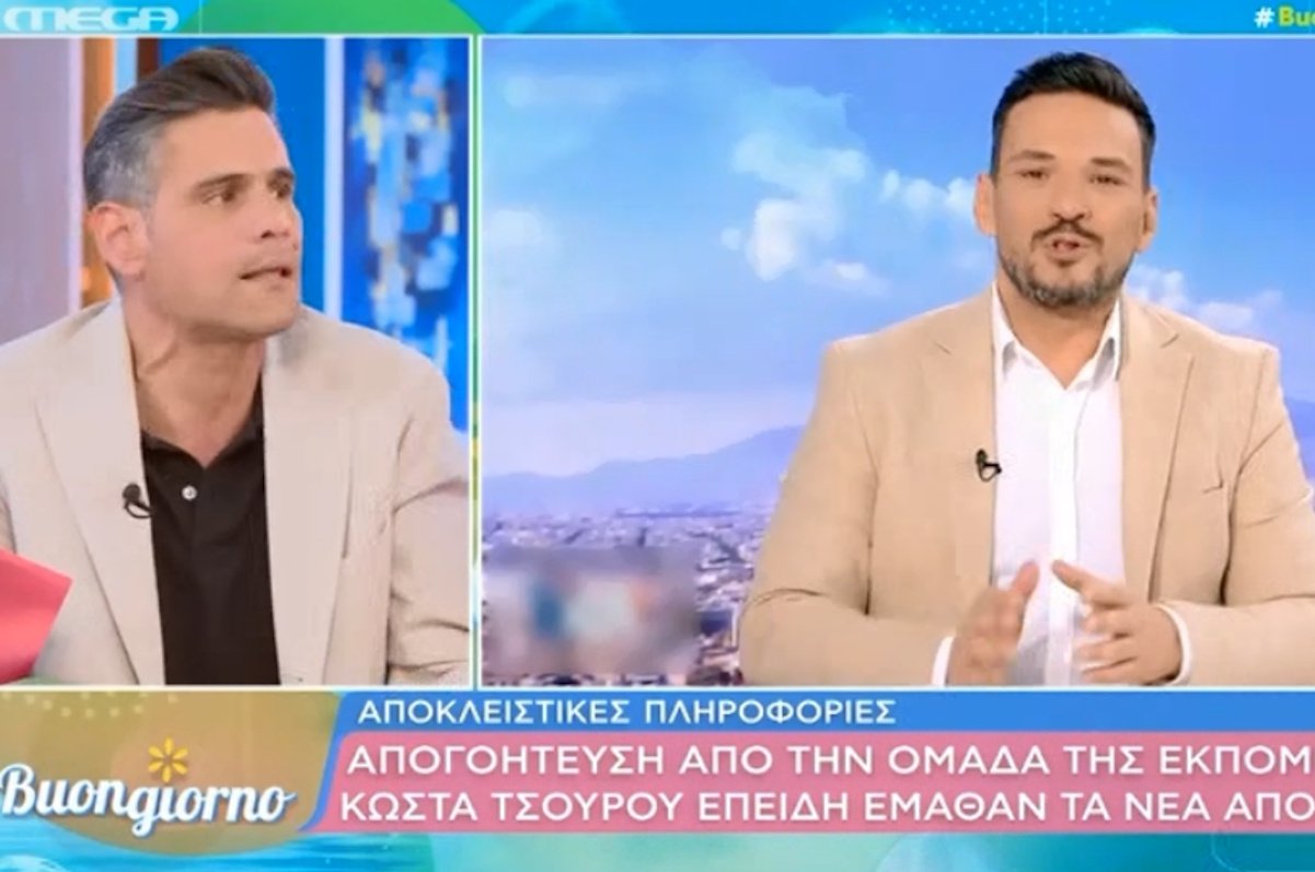 Ουγγαρέζος για ΣΚΑΪ και αλλαγές στην εκπομπή Τσουρού: «Τον υποτιμούν και εκείνος παραμένει εκεί πεισματικά – Ξεφτιλίζονται οι συνεργάτες»