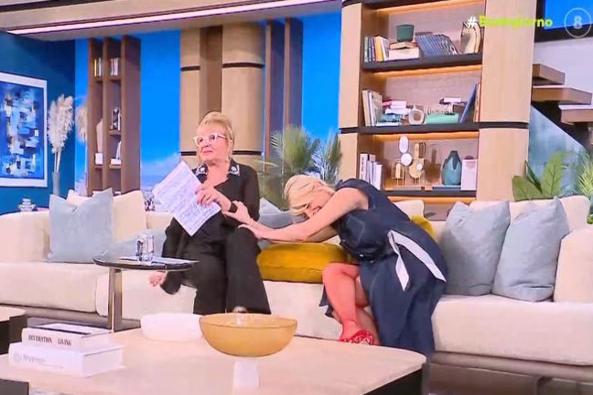 Βίκυ Παγιατάκη: Η ατάκα «φωτιά» στον αέρα του Buongiorno – «Εγώ στην ηλικία μου είμαι μόνο για εγκεφαλικό!»