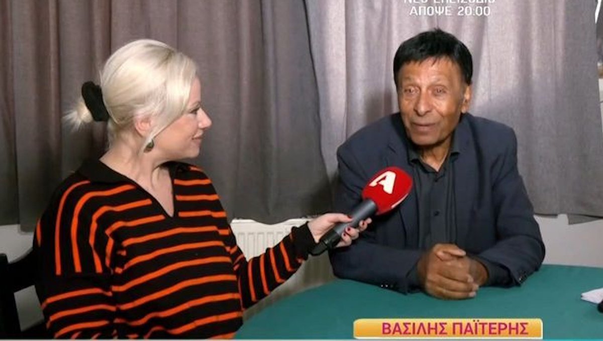 Βασίλης Παϊτέρης: «Κύριε Τσακνή, είστε γύφτος; Δεν είναι δικό του τραγούδι ο Μπαλαμός»